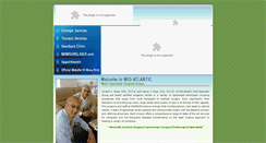 Desktop Screenshot of mamsurg.com